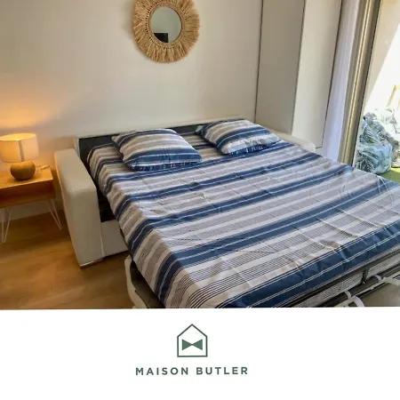 Apartment Beautiful Studio Cocoon Sea View For 4 People