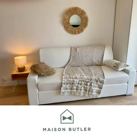 Beautiful Studio Cocoon Sea View For 4 People