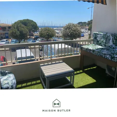 Apartment Beautiful Studio Cocoon Sea View For 4 People
