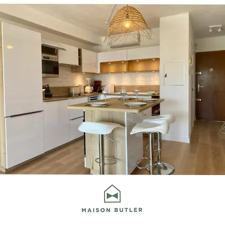 Beautiful Studio Cocoon Sea View For 4 People Apartment