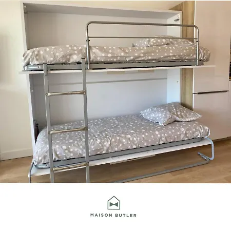 Beautiful Studio Cocoon Sea View For 4 People Apartment *